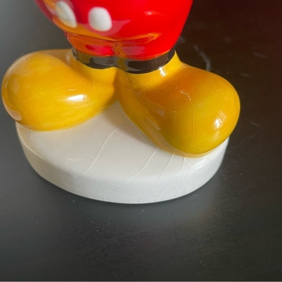 $20 SALE Vintage Mickey Minnie Mouse Salt Pepper Shaker Collectible Retro Disney - Picture 6 of 9